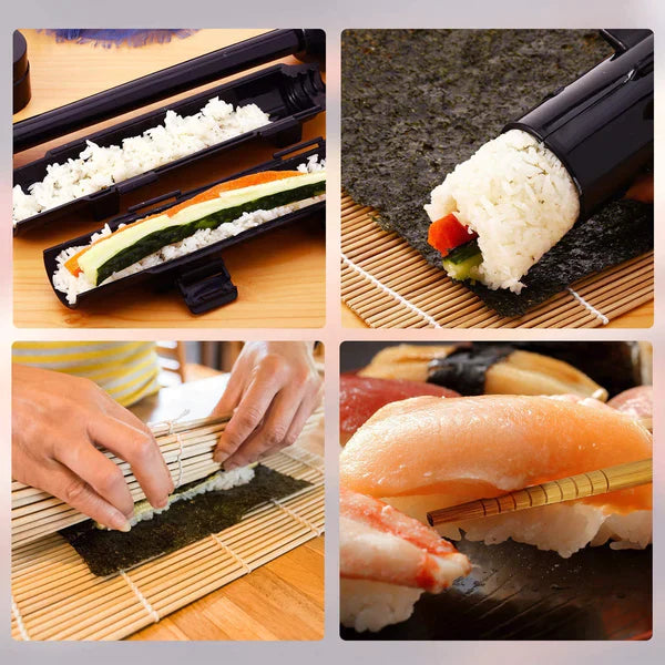 Sushi Roller Bazooka™ - Perfect Sushi at Your Fingertips