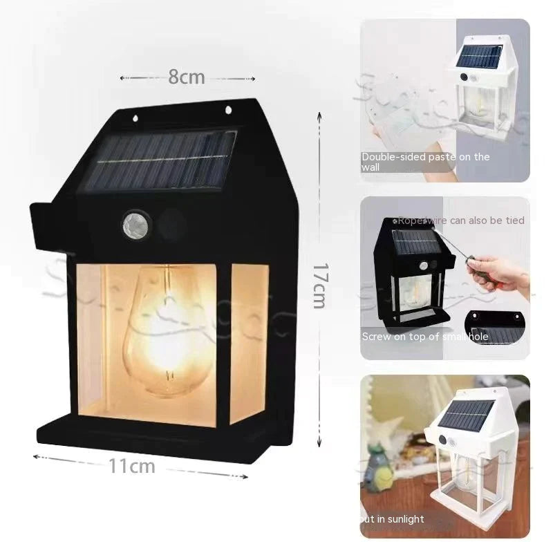 Outdoor Solar Wall Lamp