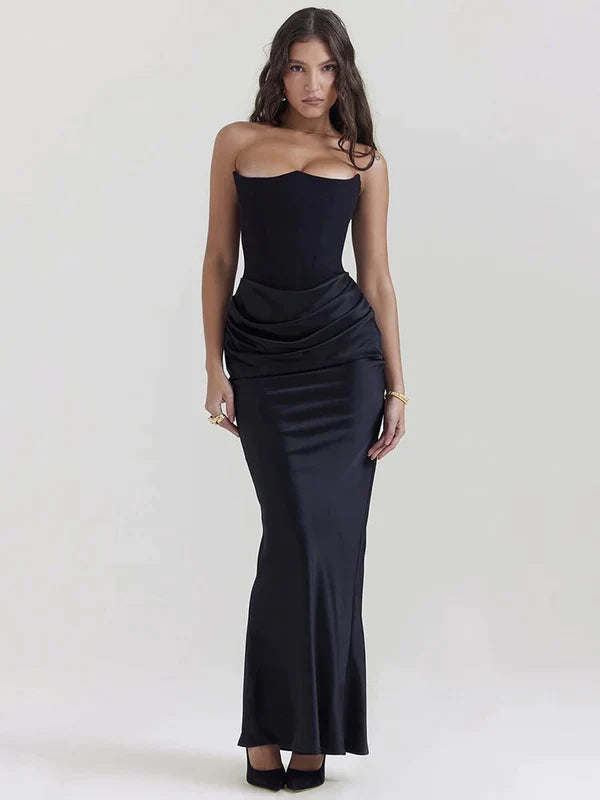 Strapless Midi Dress™ - Simple, Comfortable & Elegant Outfit