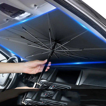 Car Windshield Sunshade™ - Enhanced Privacy, Anytime, Anywhere