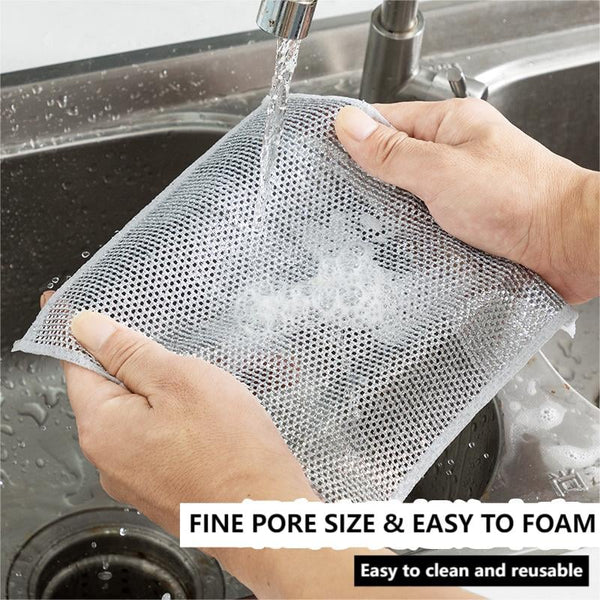 Multipurpose Dishwashing Rags™ - Strong Stain Removal without Damage