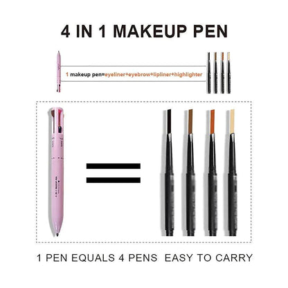 4-In-1 Makeup Pen™ (BUY 1 GET 1 FREE) - Twist Up, Glow Effortlessly