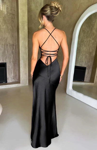 Silky-Maxi-Dress