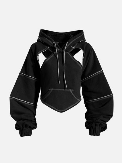 Tie-Bow Hoodie™ - Chic Comfort & Effortless Style