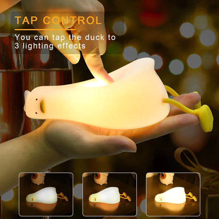 DuckyLay Duck Lamp™ -  Night Light for Soothing Bedtime