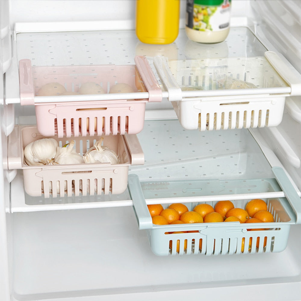 Refrigerator Adjustable Organizer