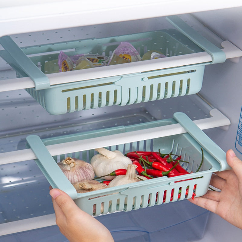 Refrigerator Adjustable Organizer