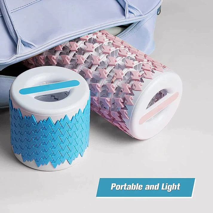 Collapsible foam Roller