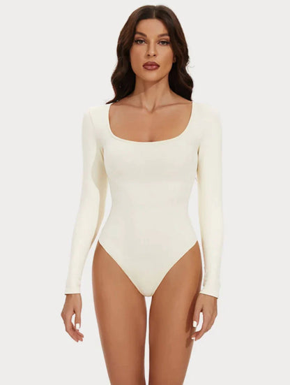 Long Sleeve Thong Bodysuit™ - Embrace Body Confidence