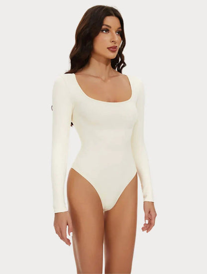 Long Sleeve Thong Bodysuit™ - Embrace Body Confidence