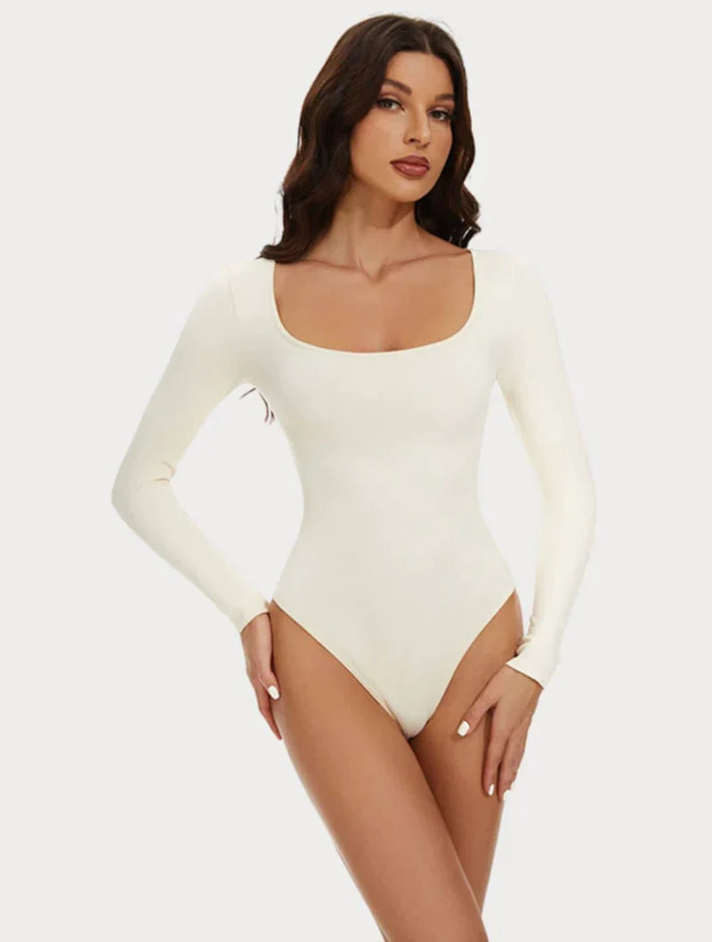 Long Sleeve Thong Bodysuit™ - Embrace Body Confidence