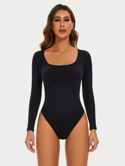 Long Sleeve Thong Bodysuit™ - Embrace Body Confidence