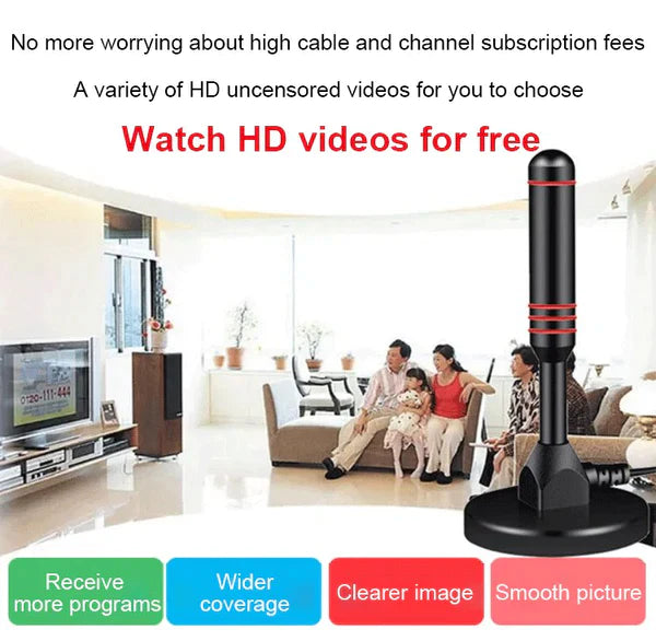 HD Super Antenna™ - Enhanced Entertainment & Clear Reception