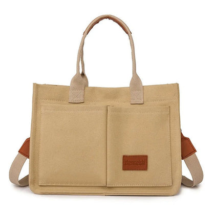 The Canvas Tote™ - Smart Storage, Stylish & Durable