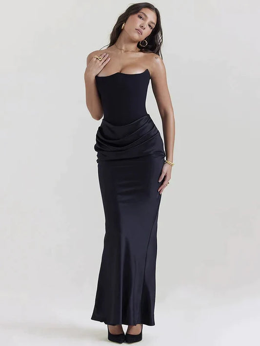 Strapless Midi Dress™ - Simple, Comfortable & Elegant Outfit