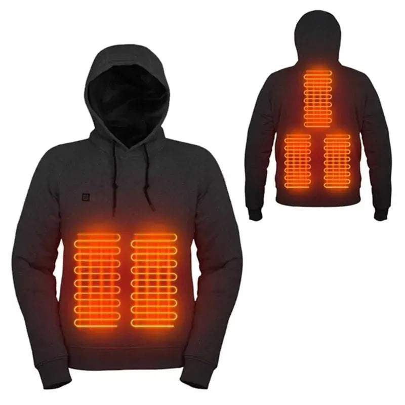 Unisex Heated Hoodie